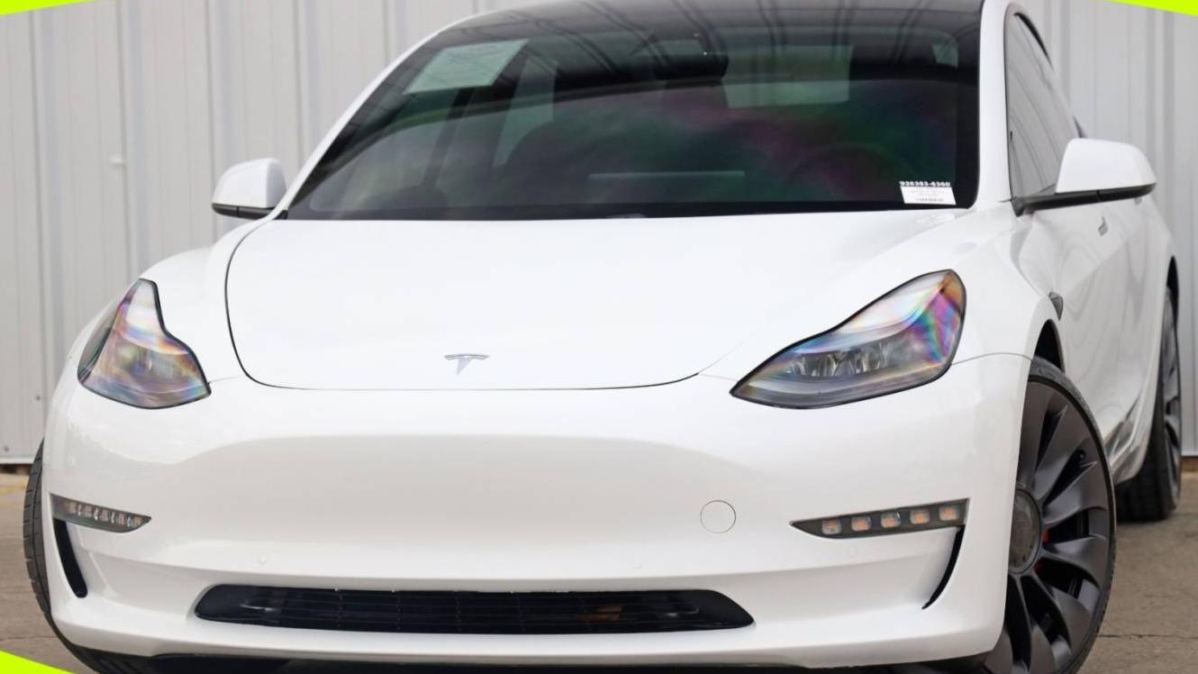 TESLA MODEL 3 2021 5YJ3E1EC4MF926383 image